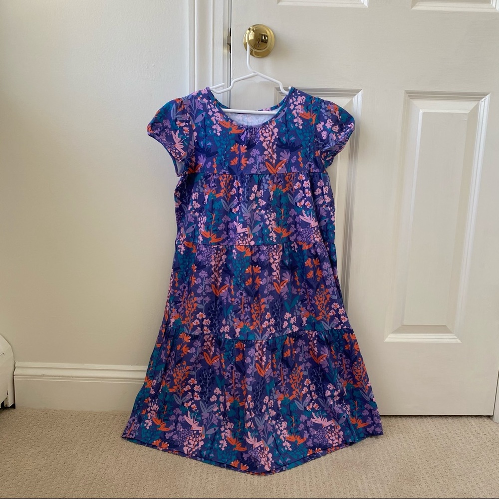 Garnet Hill Kids Girls Jersey Dress Size Large